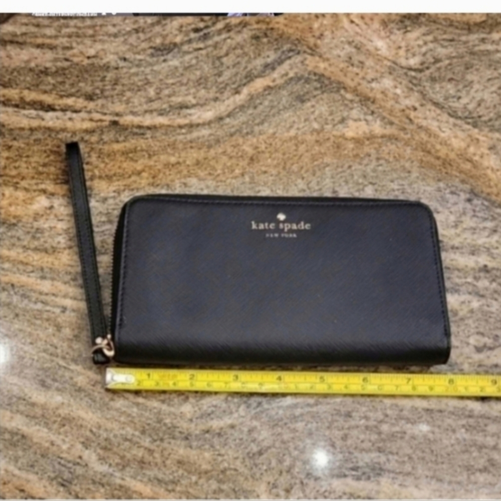 Kate Spade Black Wallet